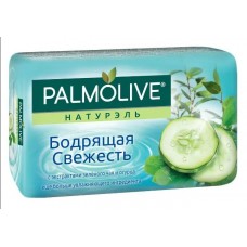 ПАЛМОЛИВ мыло 150г Бодрящая свежесть (Зеленый чай и огурец) ВЫГОДНО